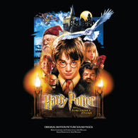 John Williams - Harry Potter and The Sorcerer's Stone (Original Motion Picture Soundtrack) (RSD 2025, 2LP Clear Vinyl) UPC: 603497818556