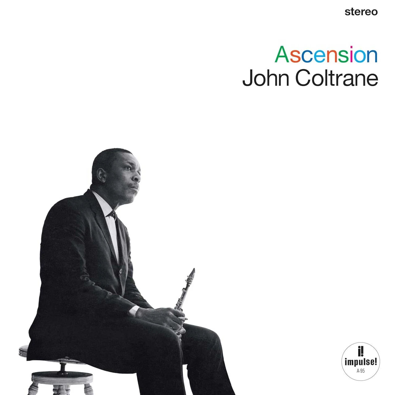 John Coltrane Ascension: Edition I & II (Verve Vault Series) (2LP Vinyl) UPC: 199957117982