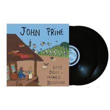 John Prine - Lost Dogs + Mixed Blessings (2LP Vinyl) UPC: 691835431109