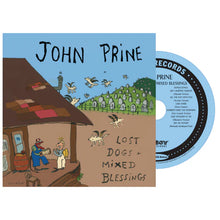 John Prine - Lost Dogs + Mixed Blessings (Deluxe CD) UPC: 732388730681