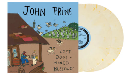 John Prine - Lost Dogs + Mixed Blessings (Indie Exclusive, 2LP Buttered Popcorn Vinyl) UPC: 732388235476