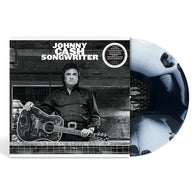 JOHNNY CASH - SONGWRITER (INDIE EXCLUSIVE, BLACK AND SILVER SPLATTER LP VINYL) UPC: 602458902464