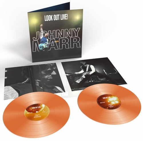 Johnny Marr - Look Out Live! (RSD 2025, 2LP Orange Vinyl) UPC: 4099964142877
