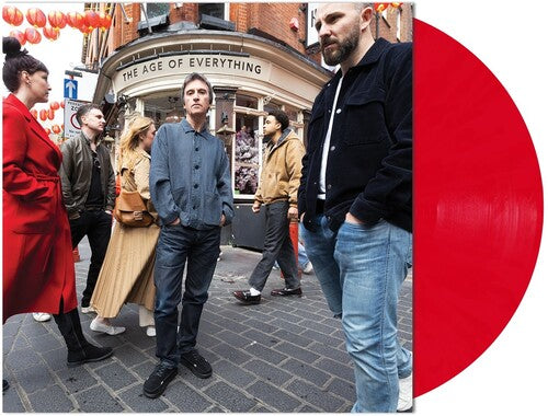 Johnny Marr - The Age Of Everything (Indie Exclusive, Red LP Vinyl) UPC: 4099964264500