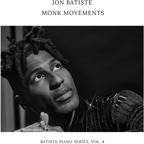 Jon Batiste - Monk Movements Album Artwork Cover
