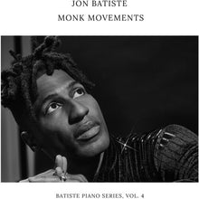 Jon Batiste - Monk Movements Album Artwork Cover
