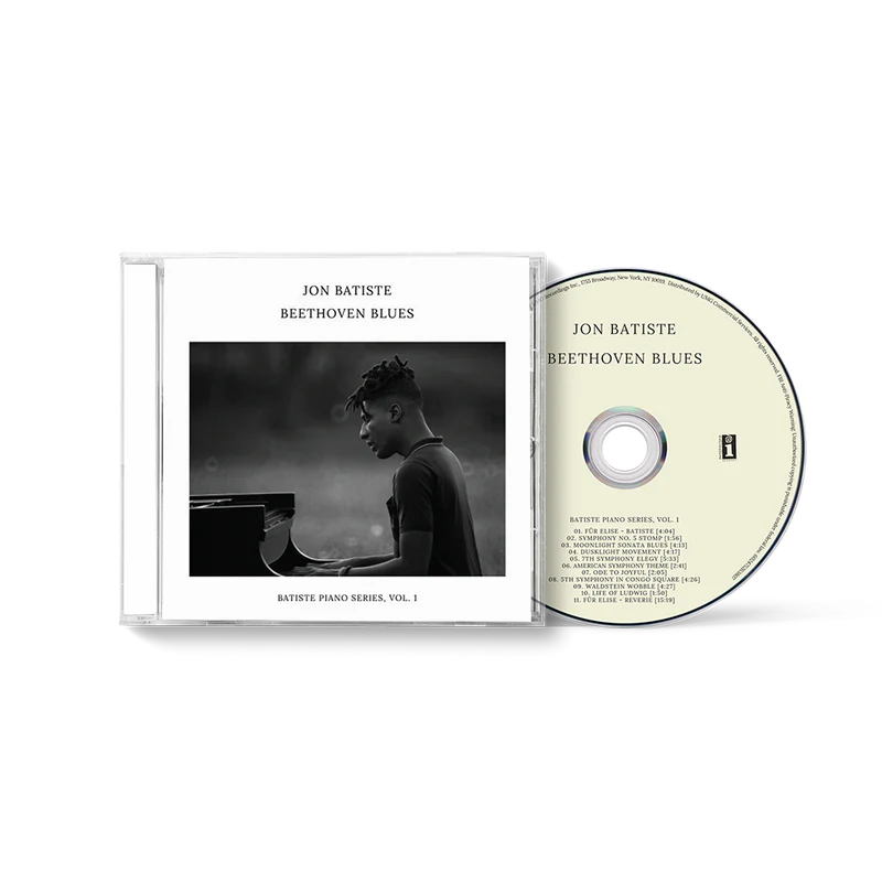 Jon Batiste - Beethoven Blues (CD) UPC: 602475263807