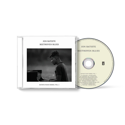 Jon Batiste - Beethoven Blues (CD) UPC: 602475263807