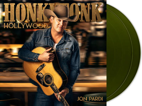 Jon Pardi - Honkytonk Hollywood (Indie Exclusive, 2LP Forest Green Vinyl) UPC: 602475772972