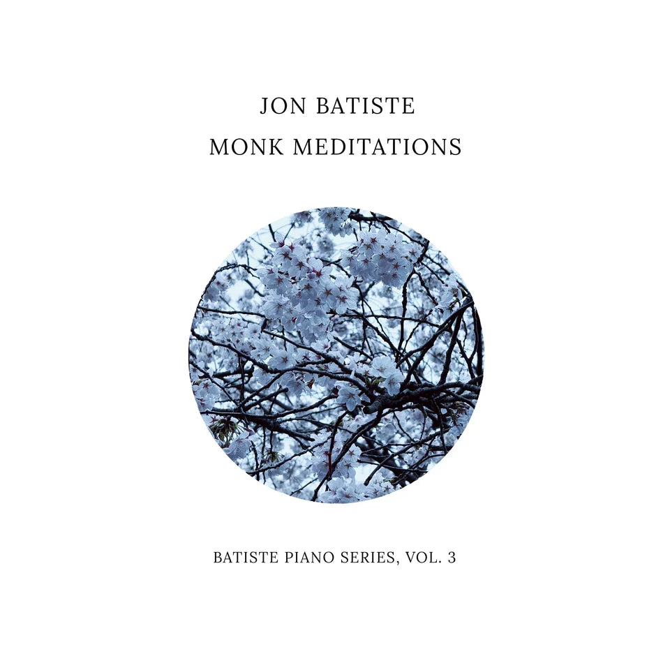 Jon Batiste - Monk Meditations (CD) UPC: 199957930833