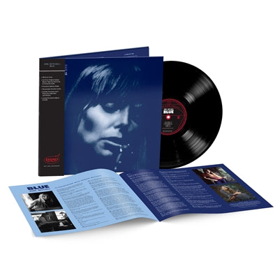 Joni Mitchell - Blue (Rocktober 2026, Rhino High Fidelity, LP Vinyl) UPC: 081227803872