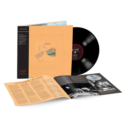 Joni Mitchell - Court And Spark (Rocktober 2026, Rhino High Fidelity, LP Vinyl) UPC: 081227806514