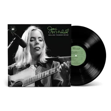 Joni Mitchell - Rolling Thunder Revue (RSD Black Friday 2025, LP Vinyl) UPC: 081227809133