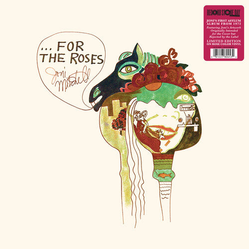 Joni Mitchell - For The Roses (RSD 2026, Rose Colored LP Vinyl)