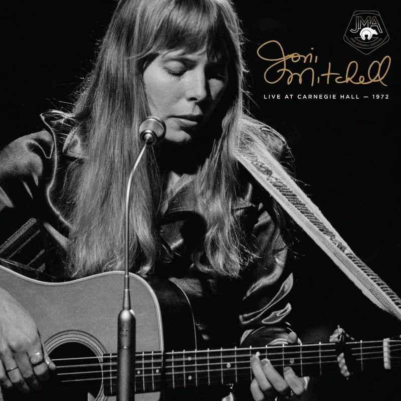 Joni Mitchell - Live At Carnegie Hall - 1972 (RSD BF 2026, 2LP Vinyl) UPC: 081227801090
