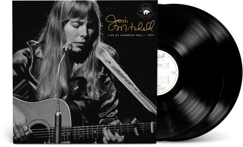 Joni Mitchell - Live At Carnegie Hall - 1972 (RSD BF 2026, 2LP Vinyl) UPC: 081227801090