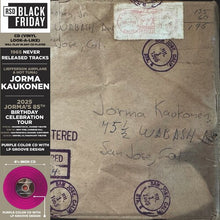 Jorma Kaukonen - Wabash Avenue (RSD Black Friday 2025, CD) UPC: 819514012894