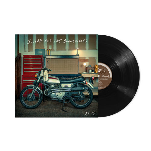 Josiah &amp; The Bonnevilles - As Is (LP Vinyl) UPC: 888072763609