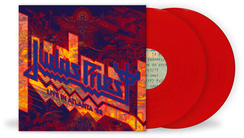 Judas Priest - Live In Atlanta '82, RSD 2025 2x Red Vinyl LP Judas Priest - Live In Atlanta '82, RSD 2025 2x Red Vinyl LP