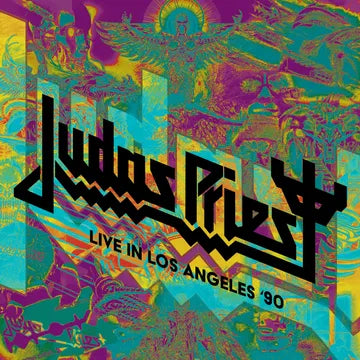 Judas Priest - Live in Los Angeles '90 (RSD 2026, Purple LP Vinyl)