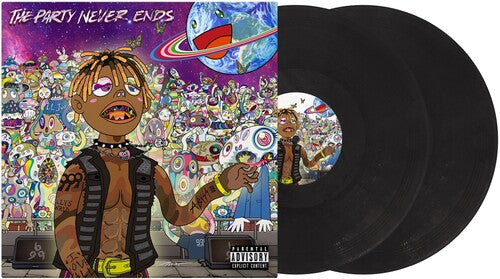 Juice WRLD - The Party Never Ends (2LP Coal Color Vinyl) UPC:
602475450702