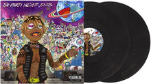 Juice WRLD - The Party Never Ends (2LP Coal Color Vinyl) UPC:
602475450702