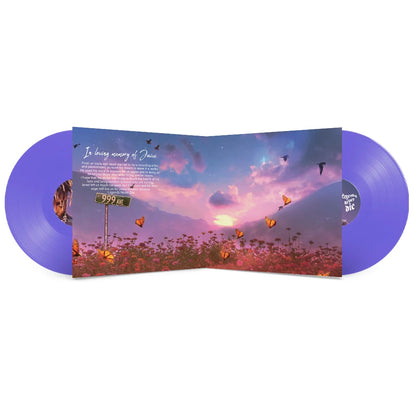 Juice Wrld - Legends Never Die (2LP Eternal Purple Vinyl) UPC: 602435063560
