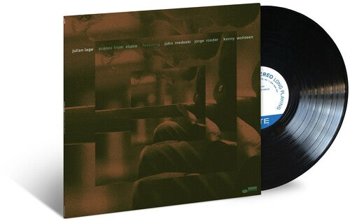 Julian Lage - Scenes From Above (LP Vinyl) UPC: 602478932021