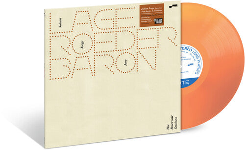 Julian Lage featuring Jorge Roeder &amp; Joey Baron - The Reservoir Sessions (RSD BF 2026, Orange EP Vinyl) UPC: 881061138044