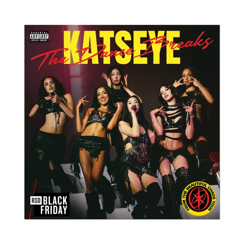 KATSEYE - KATSEYE: The Dance Breaks (RSD BF 2026, 12" EP Yellow Vinyl) UPC: 881061190950