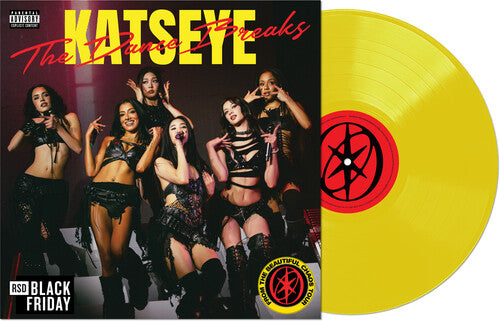 KATSEYE - KATSEYE: The Dance Breaks (RSD BF 2026, 12" EP Yellow Vinyl) UPC: 881061190950