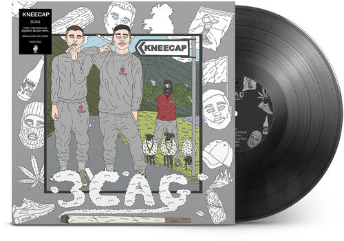 KNEECAP - 3Cag (LP Vinyl) UPC: 5400863211066