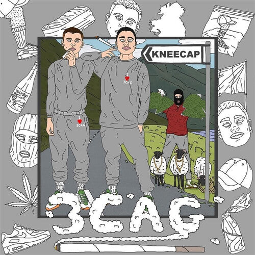 KNEECAP - 3Cag (LP Vinyl) UPC: 5400863211066