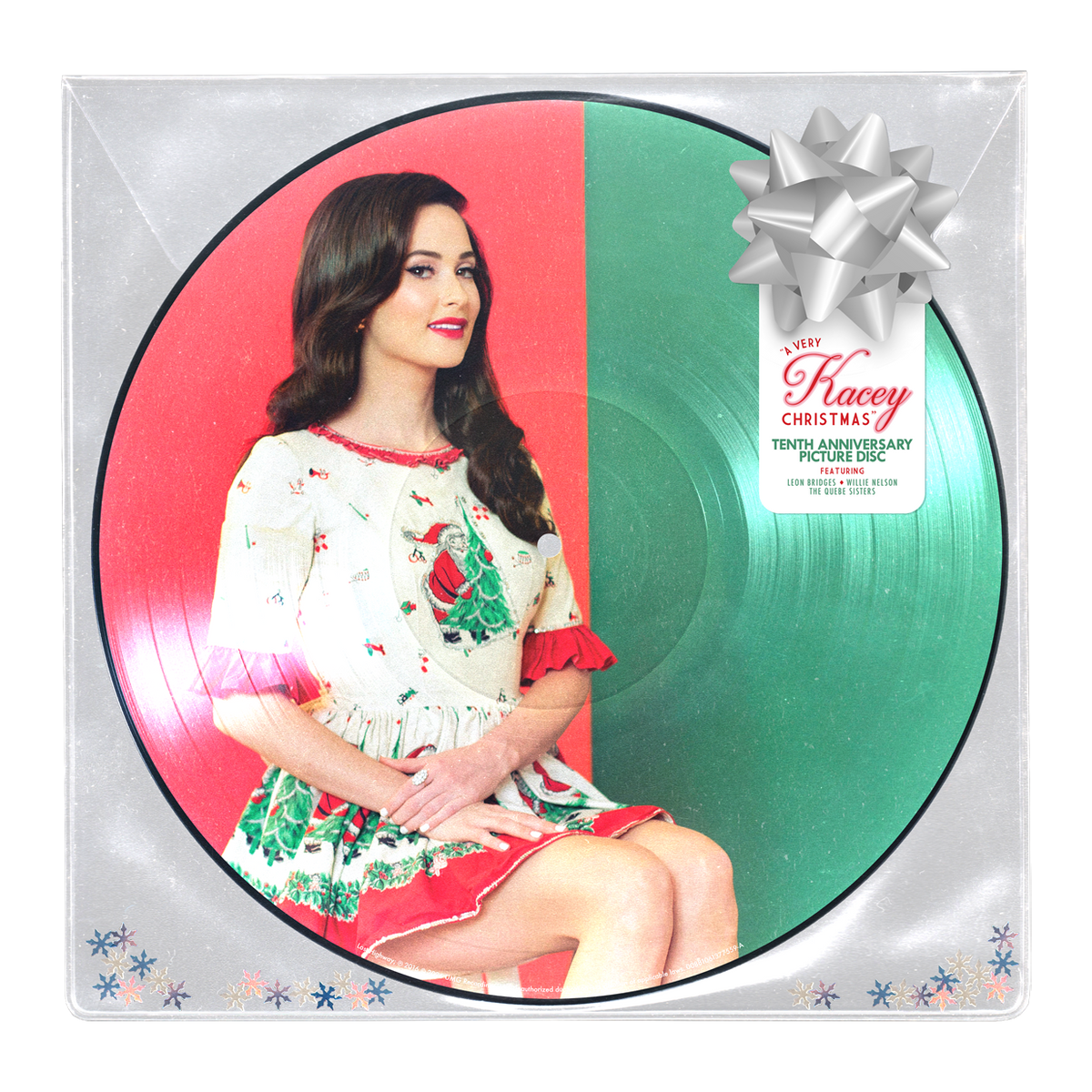 Kacey Musgraves - A Very Kacey Christmas (10th Anniversary, Picture Disc LP Vinyl) UPC: 881061377559