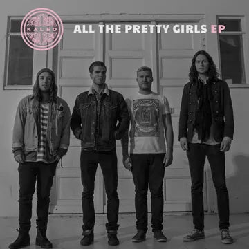 Kaleo - All The Pretty Girls EP (RSD 2025, Raspberry Marble EP Vinyl) UPC: 075678603020