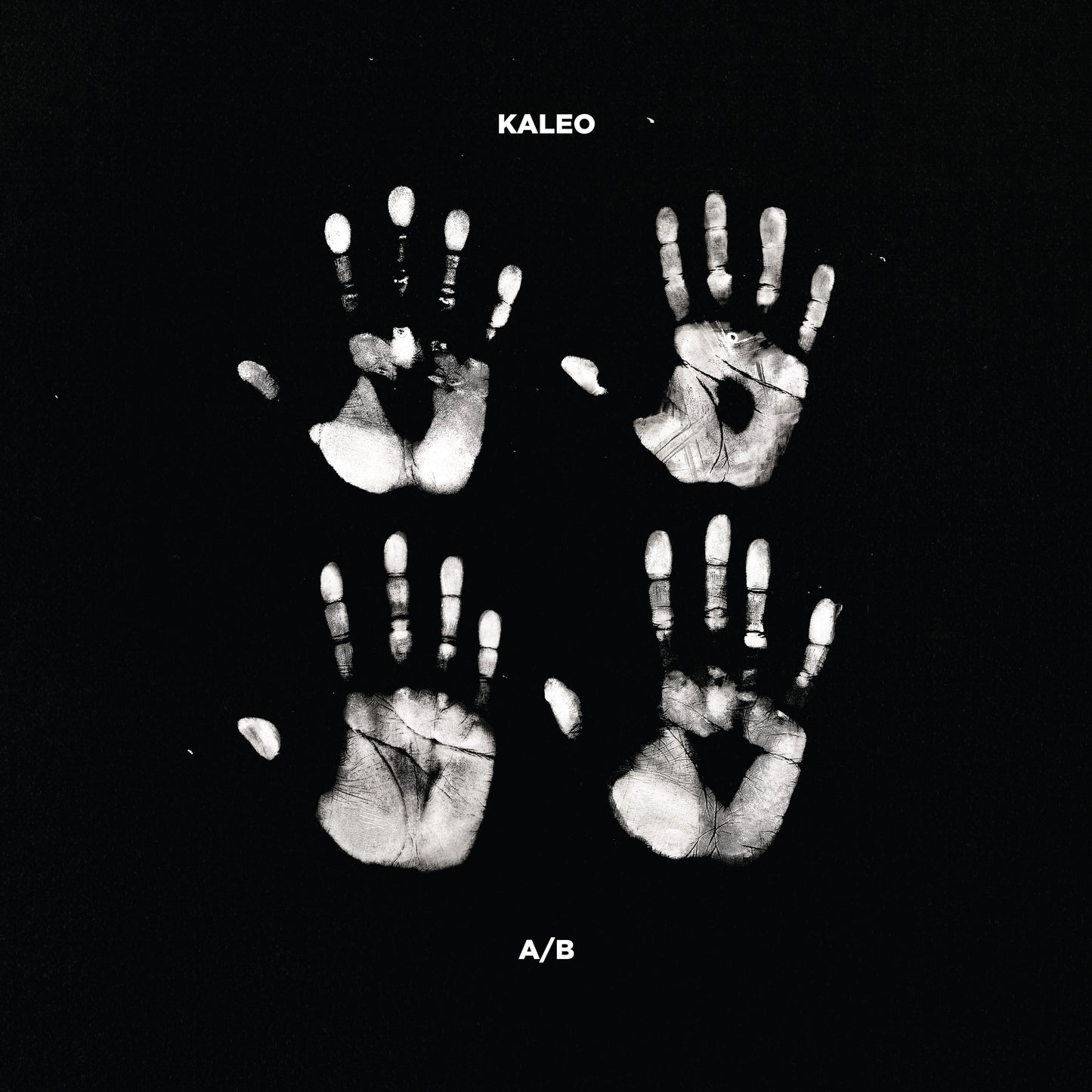 Kaleo - A/B (10th Anniversary Deluxe Edition, 2LP White / Black Vinyl) UPC: 603497807093