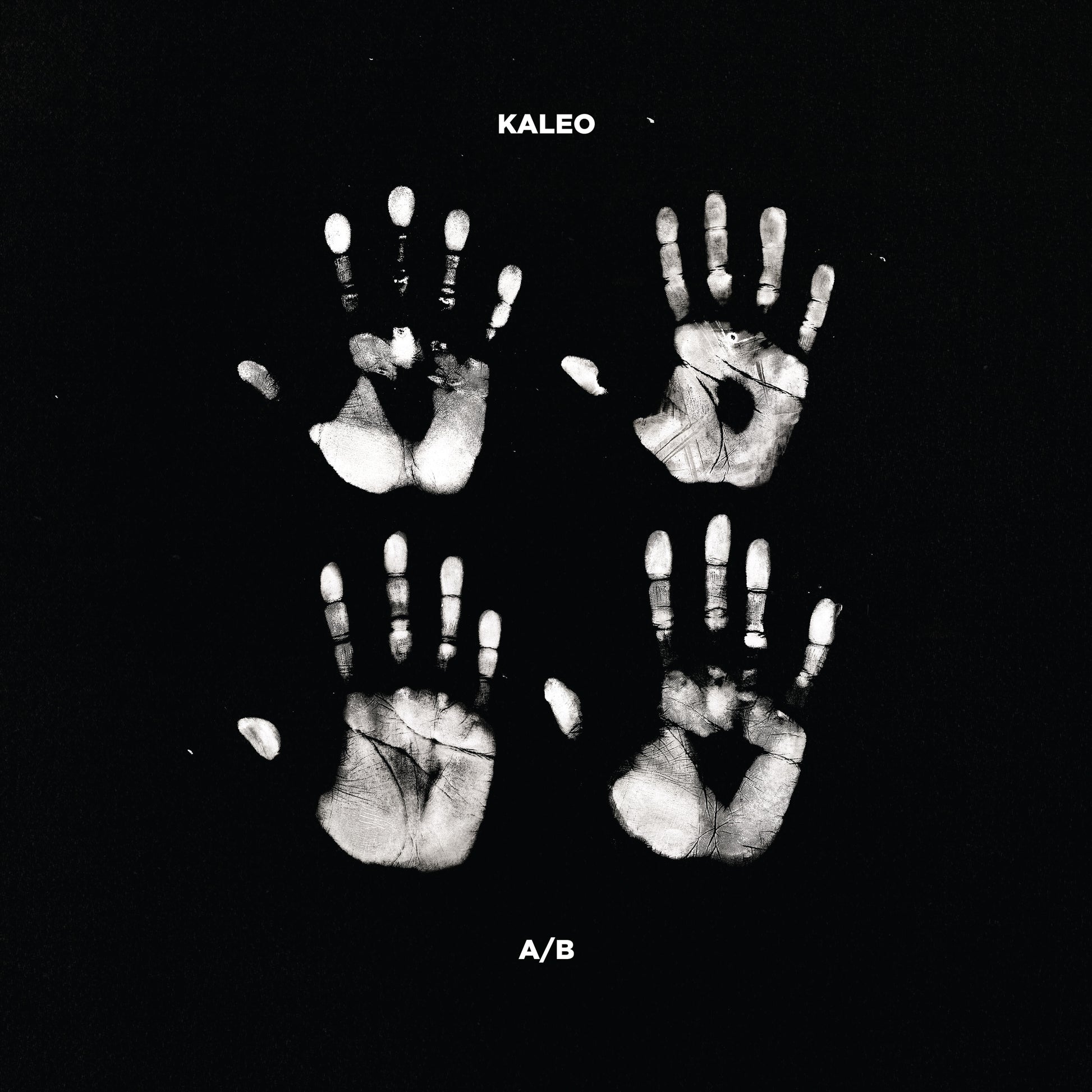 Kaleo - A/B (10th Anniversary Deluxe Edition, 2LP White / Black Vinyl) UPC: 603497807093