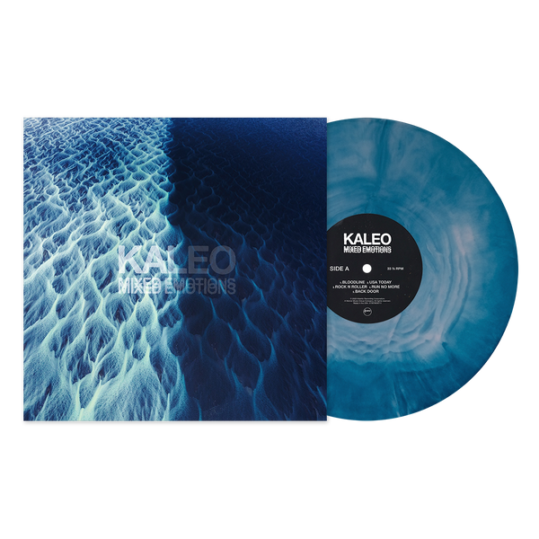 Kaleo - Mixed Emotions (Indie Exclusive, Translucent Marble LP Vinyl) UPC: 075678608728‭