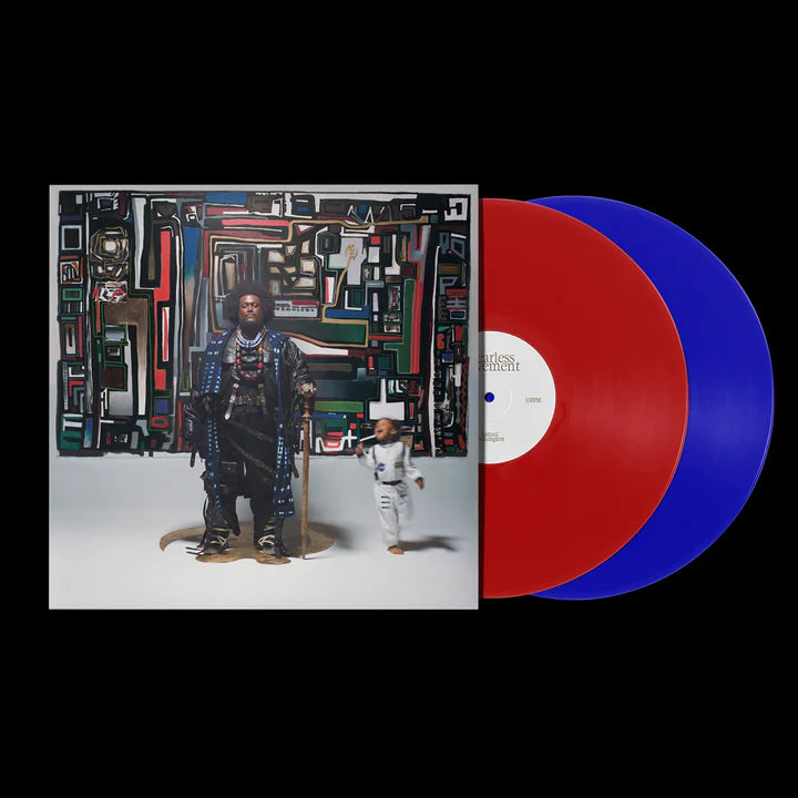 Kamasi Washington - Fearless Movement (2LP Red & Blue Vinyl) UPC: 889030035035