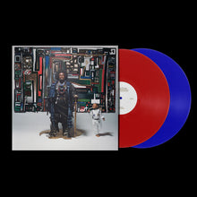 Kamasi Washington - Fearless Movement (2LP Red & Blue Vinyl) UPC: 889030035035
