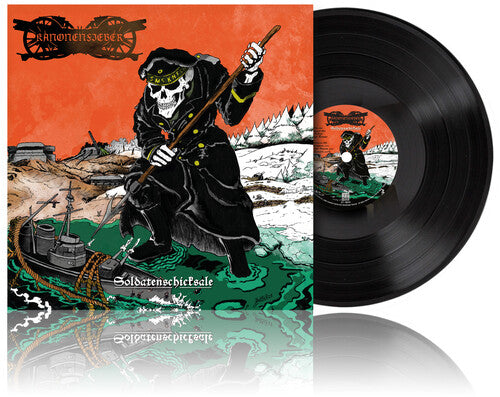 Kanonenfieber - Soldatenschicksale (LP Vinyl) UPC: 198029277517