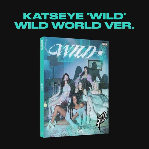 Katseye - Wild [Wild World Ver.] (CD) UPC: 199957676502