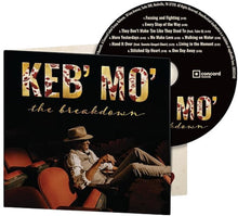 Keb' Mo' - The Breakdown (CD) UPC: 888072776609