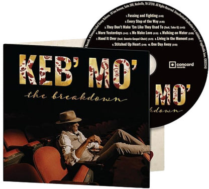 Keb' Mo' - The Breakdown (CD) UPC: 888072776609