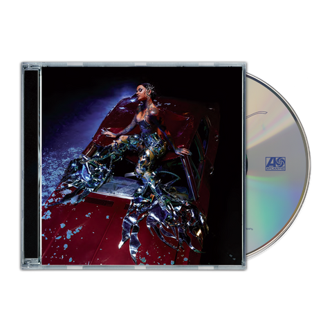 Kehlani - Crash (CD) UPC: 075678608841