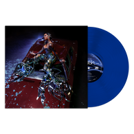 Kehlani - Crash (Indie Exclusive, Blue Jay LP Vinyl) UPC: 075678608834