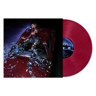 Kehlani - Crash (Apple Red LP Vinyl) UPC: 075678608803
