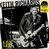 Keith Richards & The X-Pensive Winos - Live 3.10.22 (RSD 2025, 12" EP Red Vinyl) UPC: 4050538995886