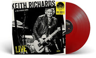 Keith Richards & The X-Pensive Winos - Live 3.10.22 (RSD 2025, 12" EP Red Vinyl) UPC: 4050538995886