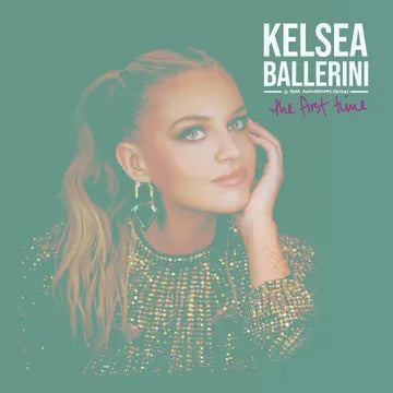 Kelsea Ballerini - The First Time: 10 Year Anniversary Edition (RSD 2025, 2LP Orchid Splatter Vinyl) UPC: 198846674056